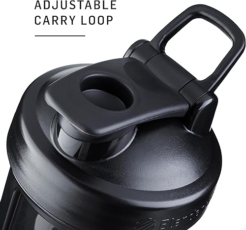 Miniatura 3 de Blender Bottle Classic, Negro, 45 oz (0.0 fl oz)