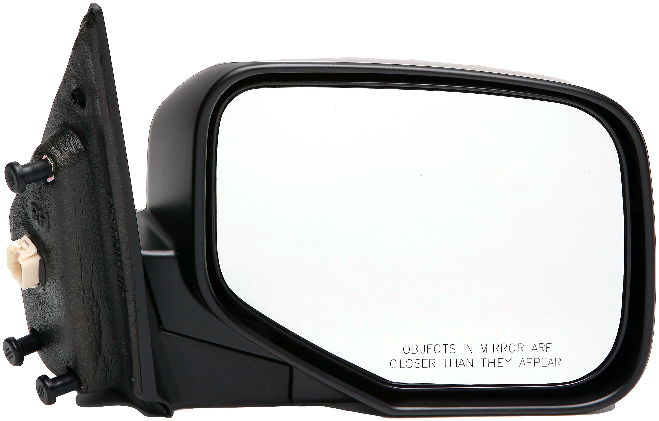 Dorman 955-1713 Passenger Side Power Door Mirror - Folding Compatible with Select Honda Models, Black