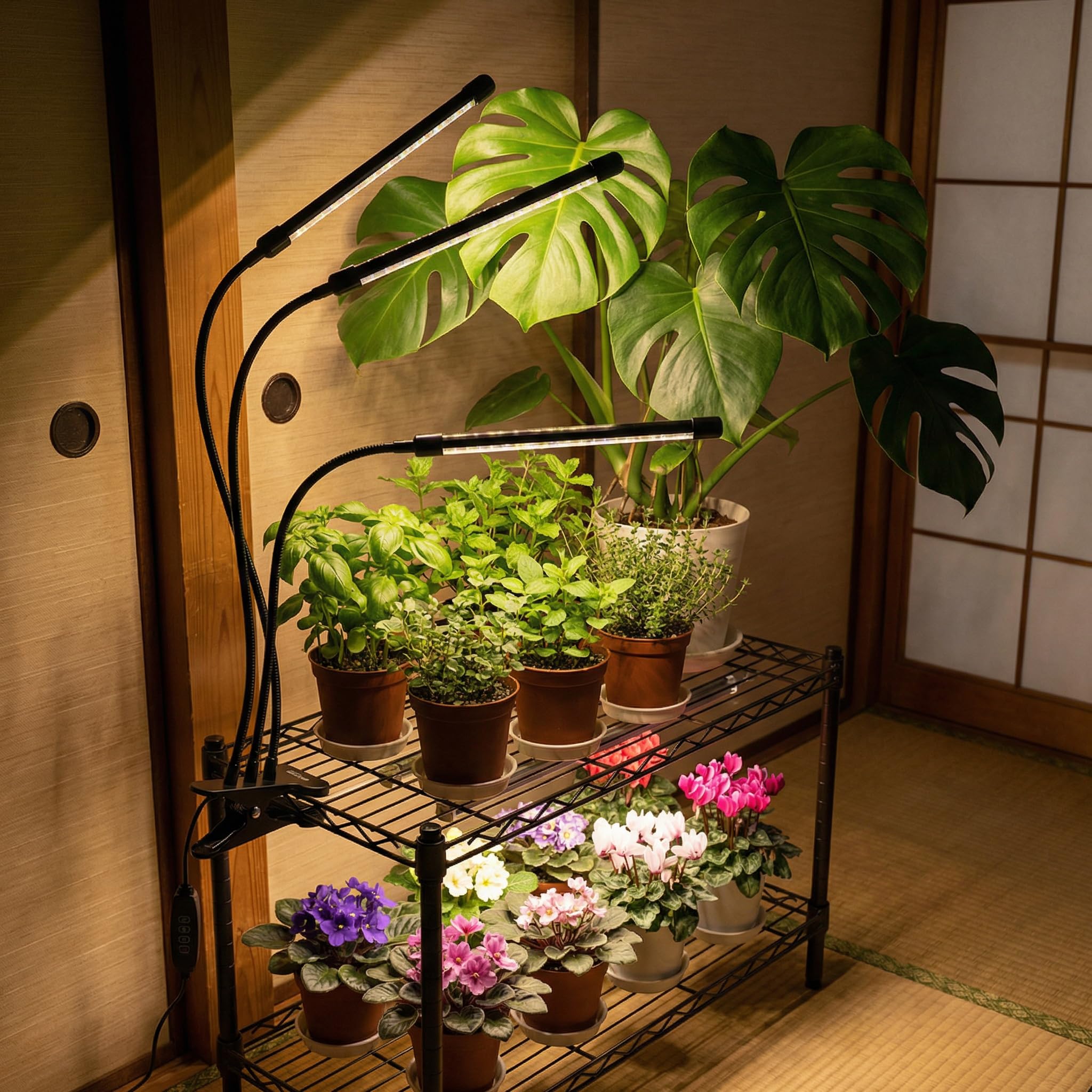 Amazon.co.jp: Elfzone 植物育成ライト 育成ライト 植物 light