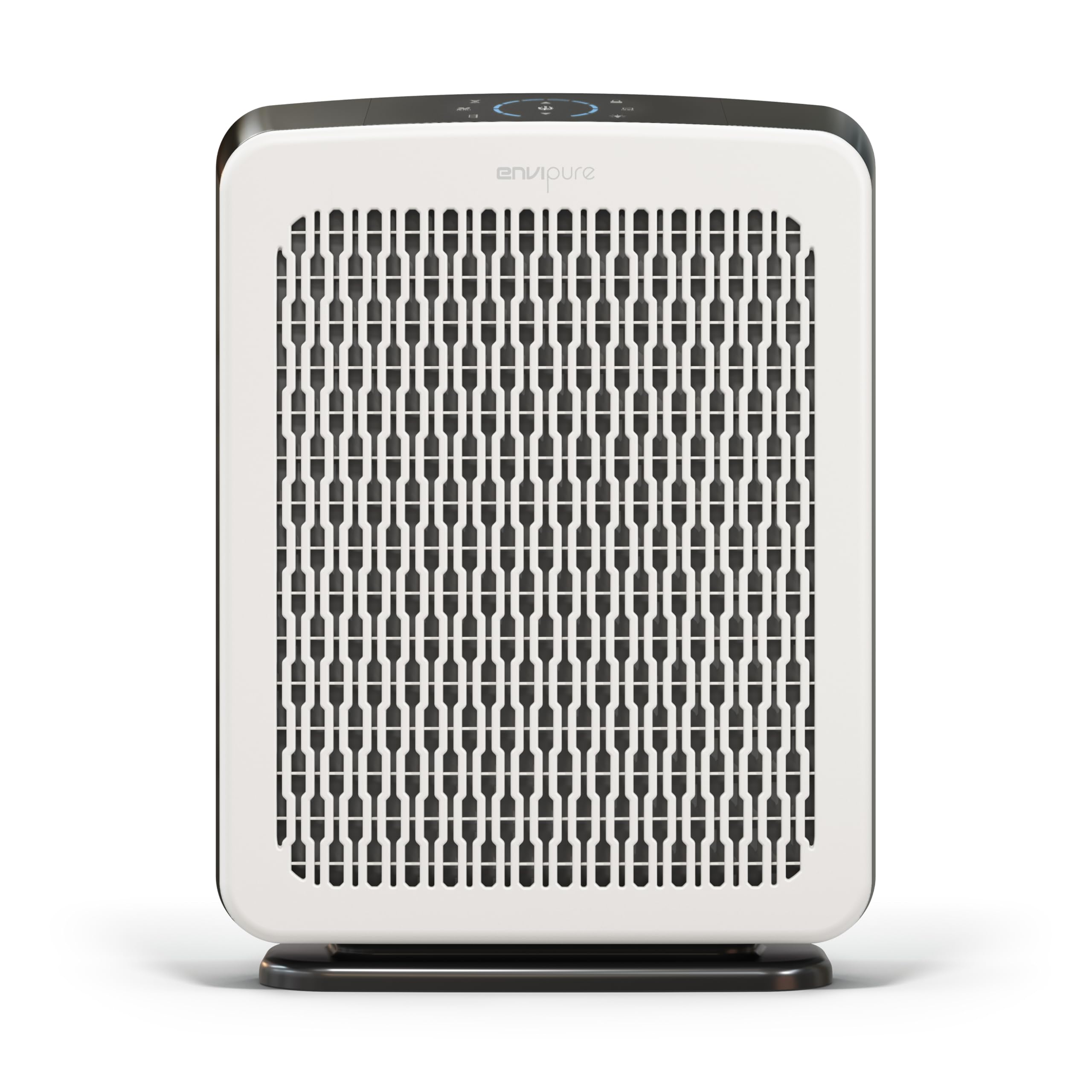 EnviPure EP-300 HEPA Air Purifier – Large Room Air Purifier Covers Up to 2200 Sq Ft, Removes Pollen, Dust, Smoke, Pet Hair, Odors & More - Real Time Smart TrueFilter IQ™ HEPA Filter Life Monitoring