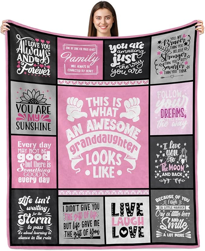 Sulpoie Granddaughter Gifts from Grandma, Granddaughter