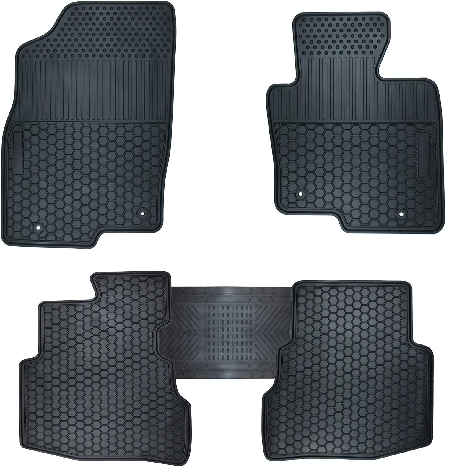 YITAMOTOR Floor Mats Compatible with Mazda CX5, Custom Fit Floor