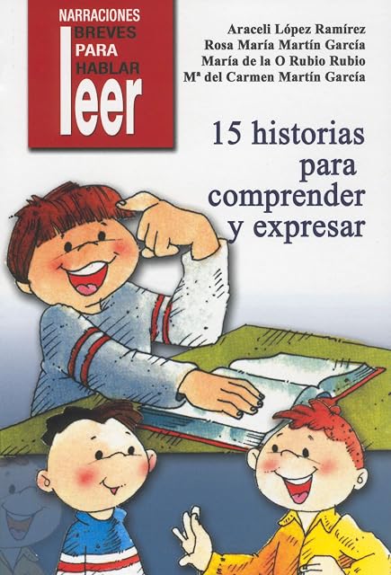 Portada de 15 Historias para comprender y expresar