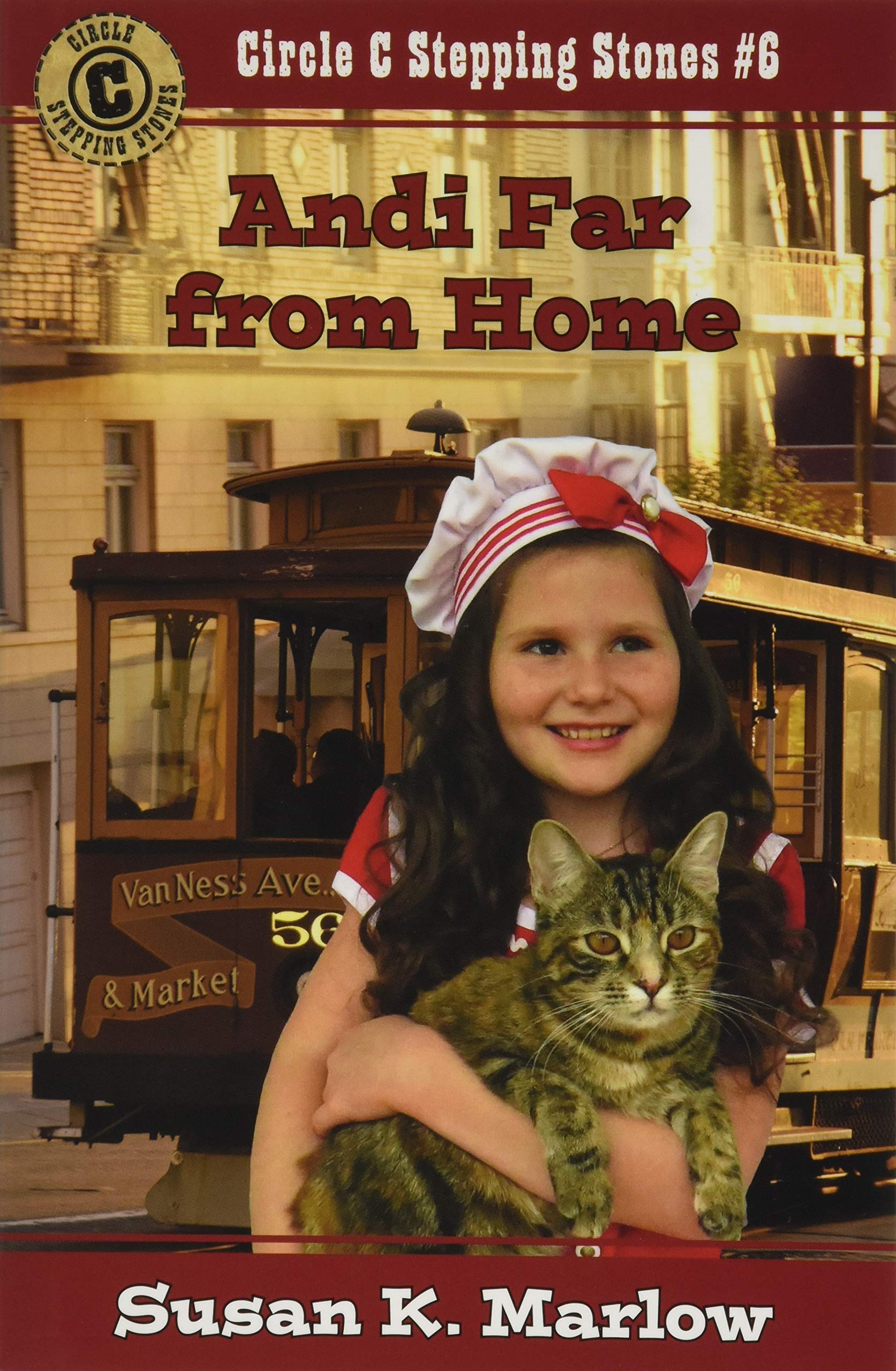 Andi Far from Home (Circle C Stepping Stones)