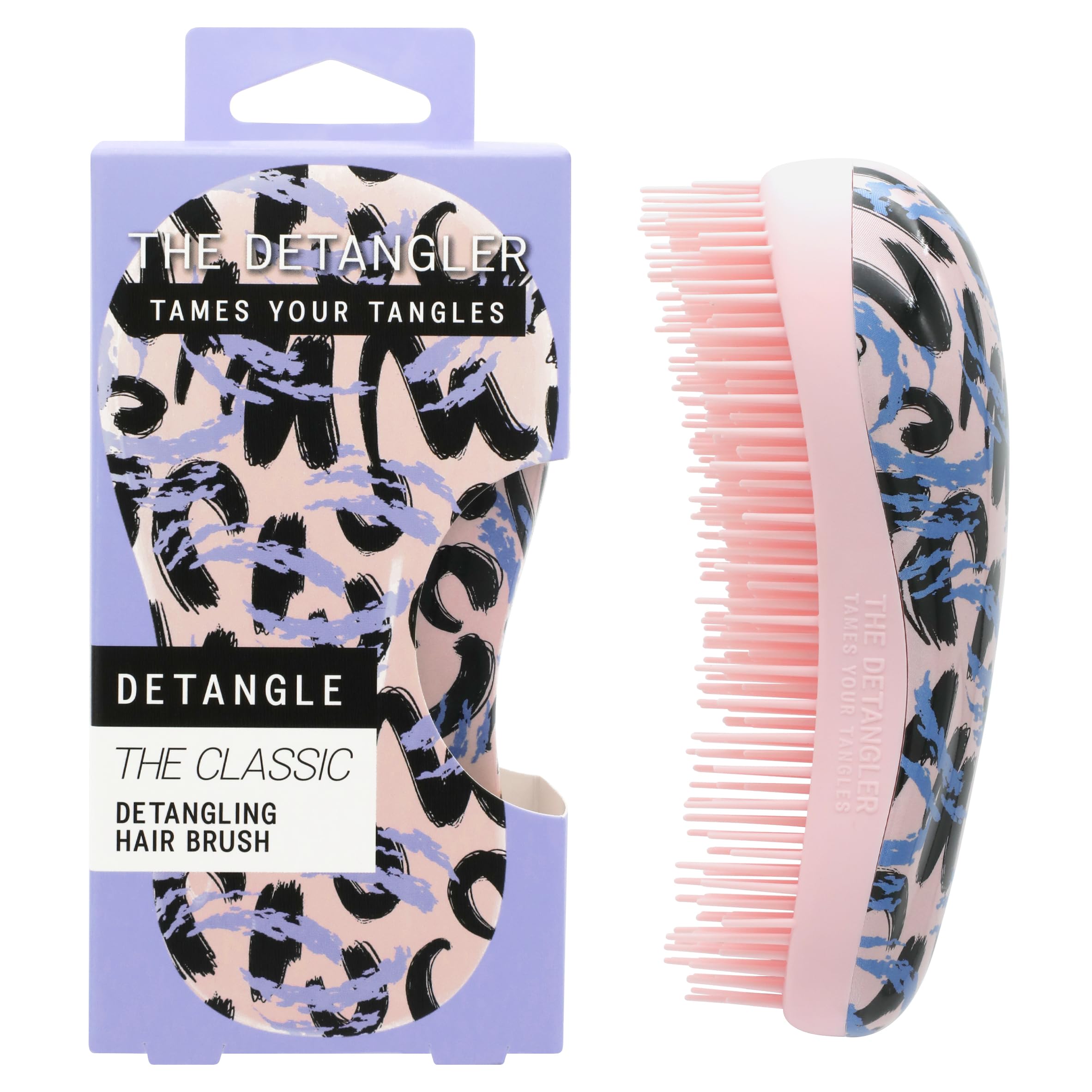 The Detangler Classic Detangling Hair Brush, Grafitti