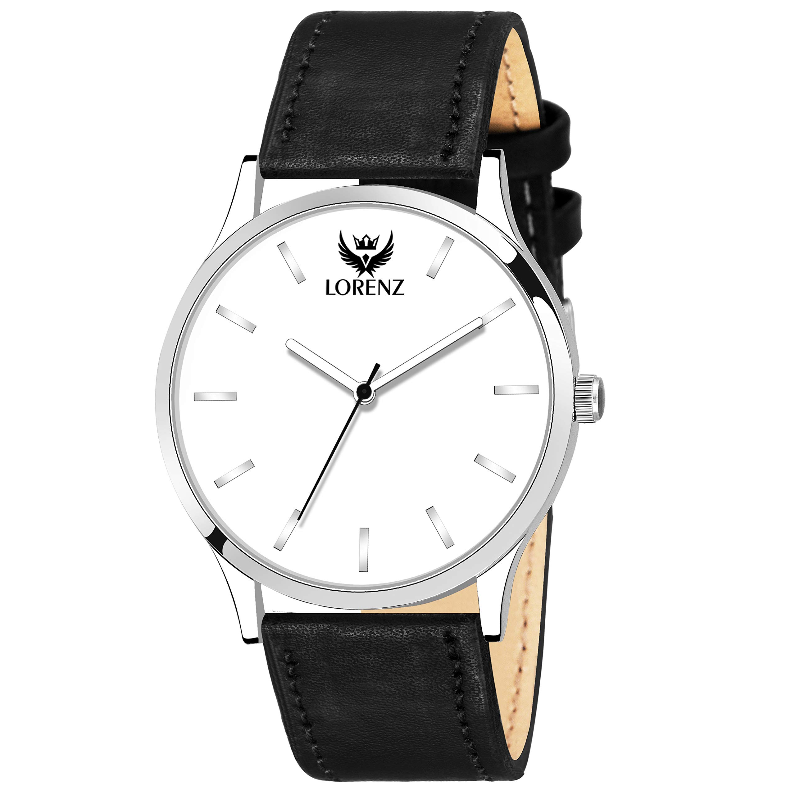 LORENZ Slim Analog Wrist Watch for Men | Watch for Boys- MK-1031A (B07B73XF4T) Amazon Price History, Amazon Price Tracker