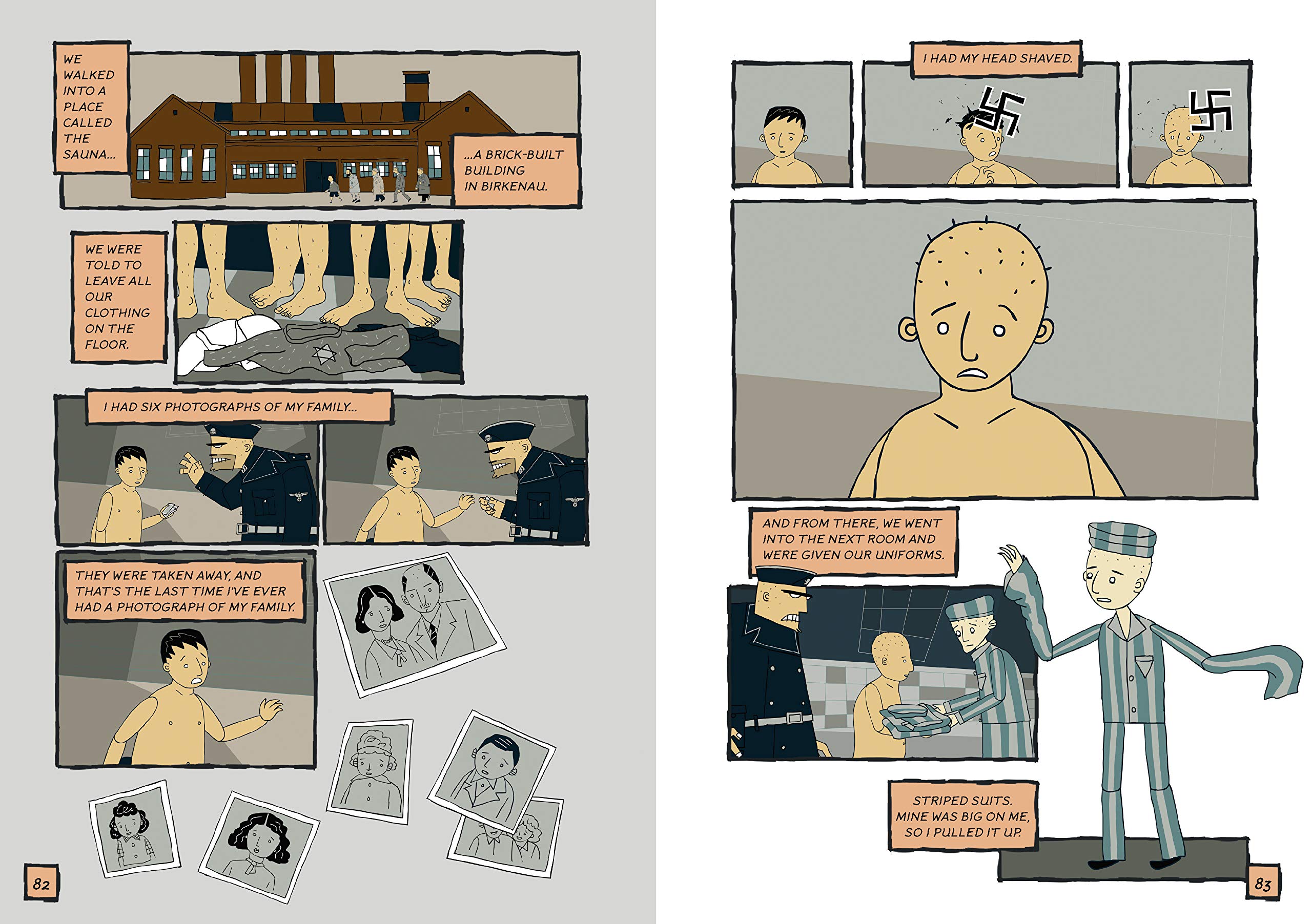 Survivors of the Holocaust: True Stories of Six Extraordinary Children