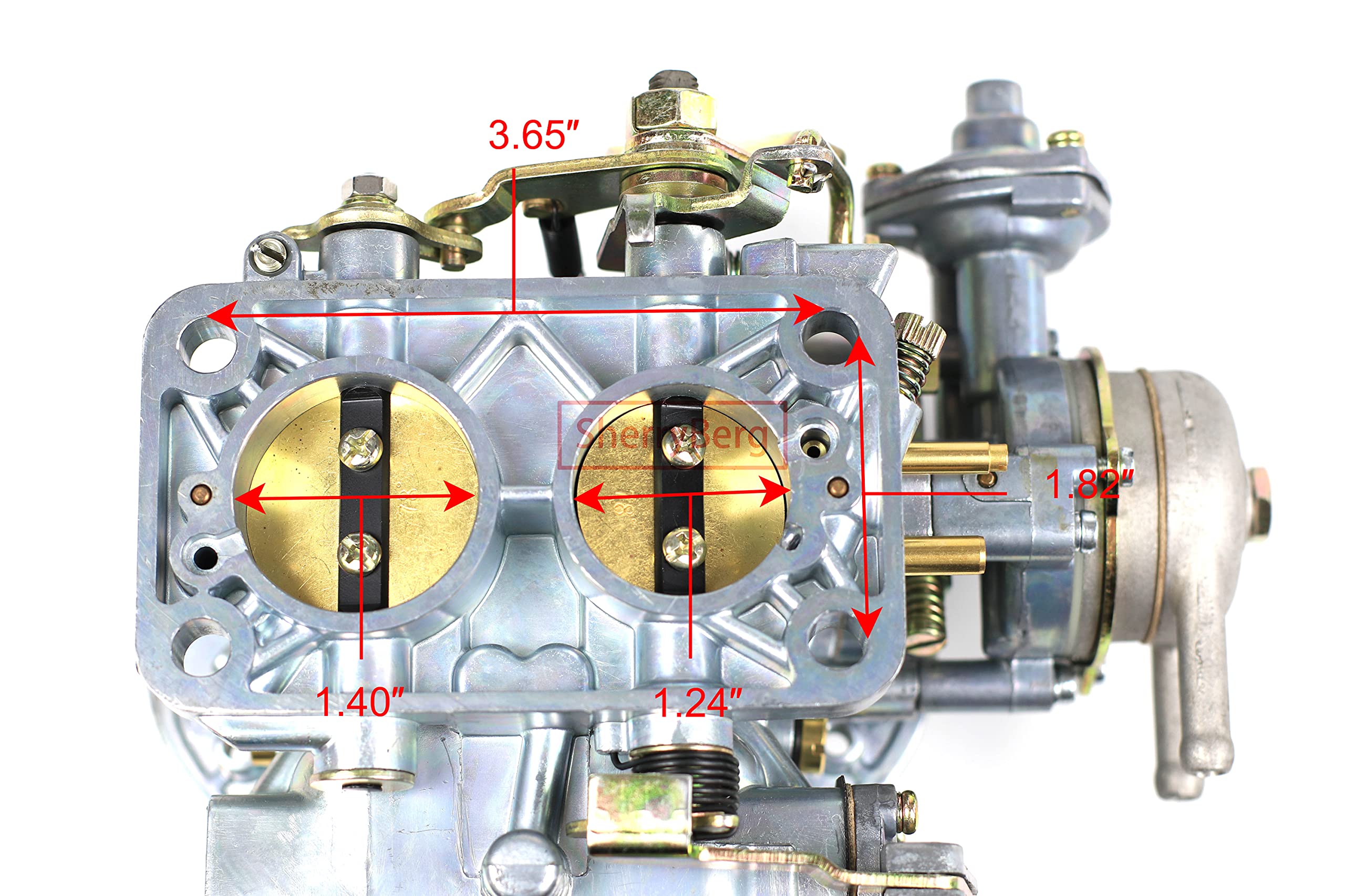Carburador Carby Racing 32/36 DGAV 32 x 36 mm Carburador OEM Vergaser reemplazo weber/empi/holley FAJS SOLEX nuevo
