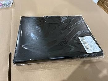 Amazon.com : Padfolio Clipboard Folder, Leather Portfolio