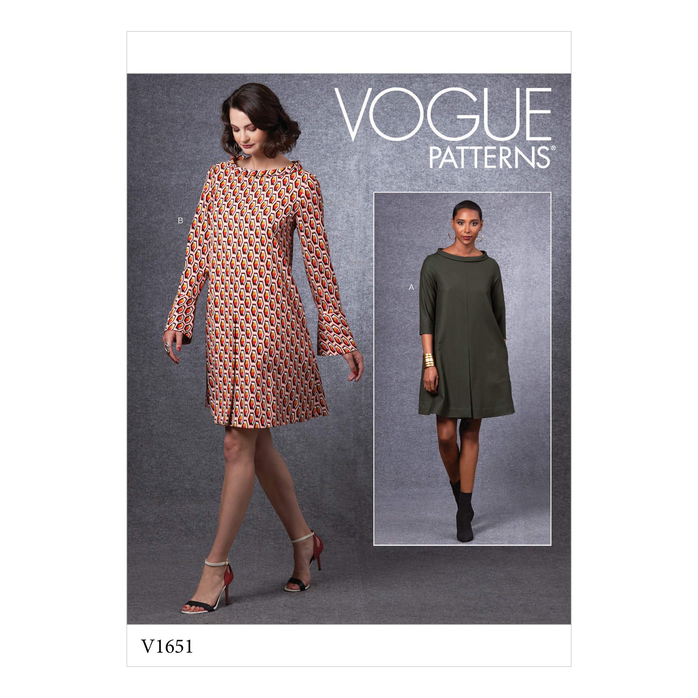 Vogue Pattern XS-S-M-L, Various
