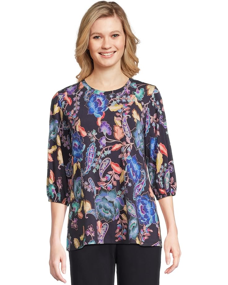 Johnny Was The Janie Favorite Puff Sleeve Top - Main View