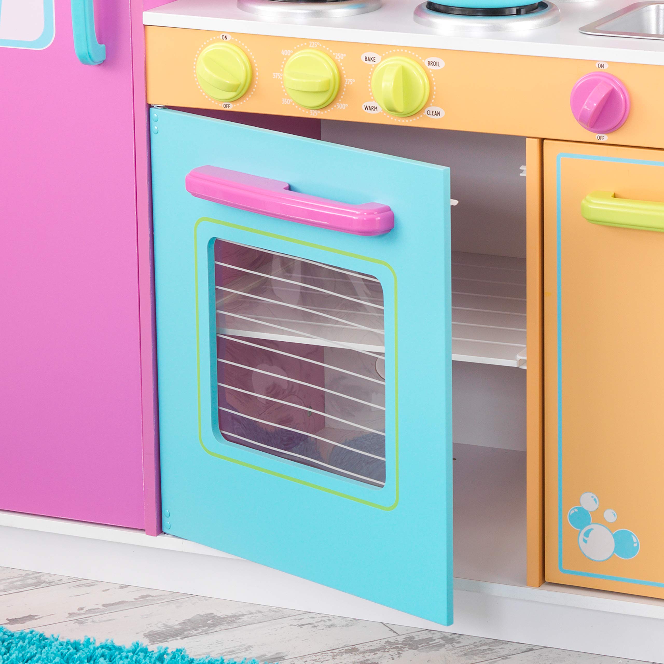 kidkraft bright toddler kitchen