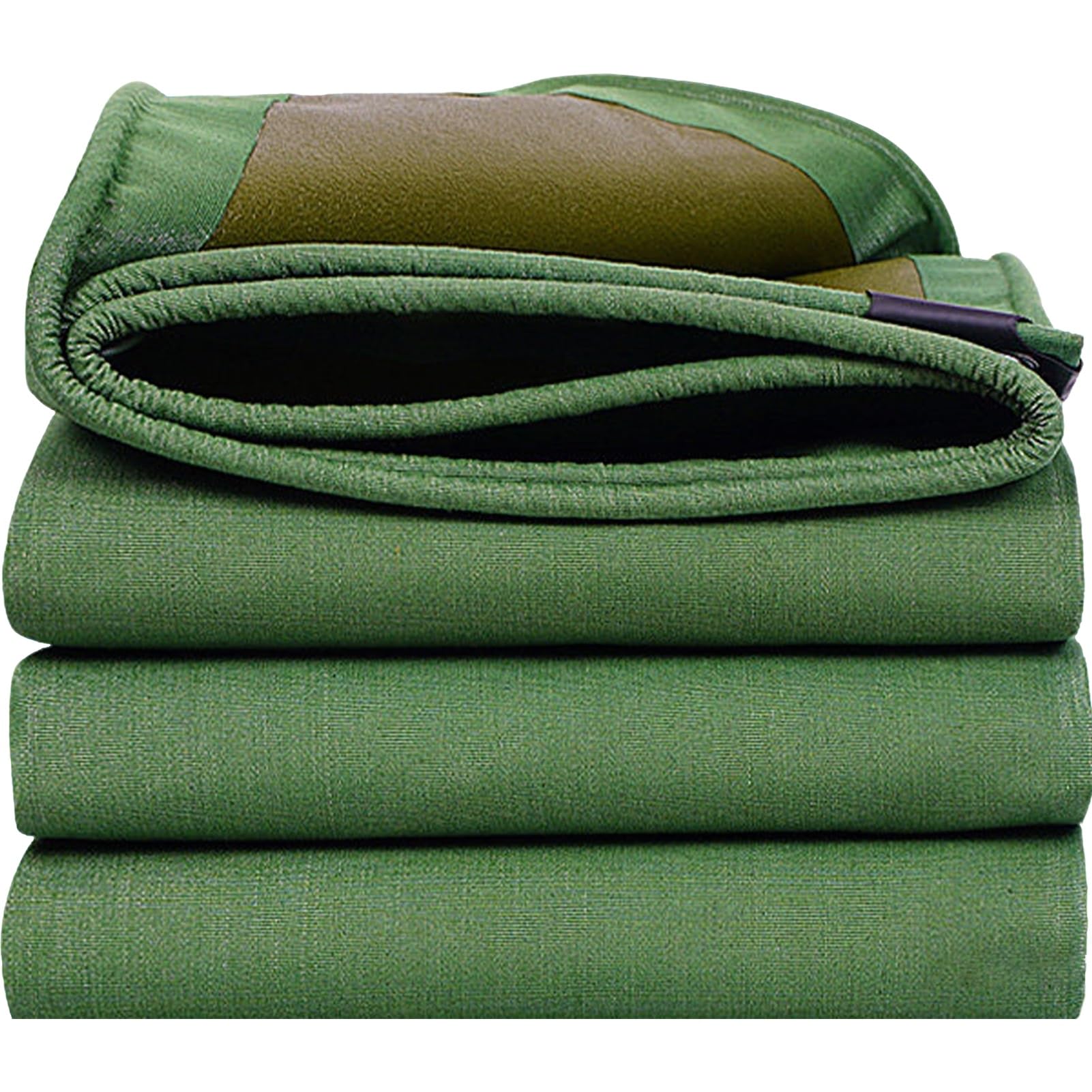 Waterproof Tarpaulin with Metal Holes, 1x2m 2x2m 3x4m 4x6m 6x8m Heavy Duty Rain Tarp for Outdoor Camping/Ground/Ships/Cargo Covers, Customizable(3x5m(9.8ftx16.4ft))