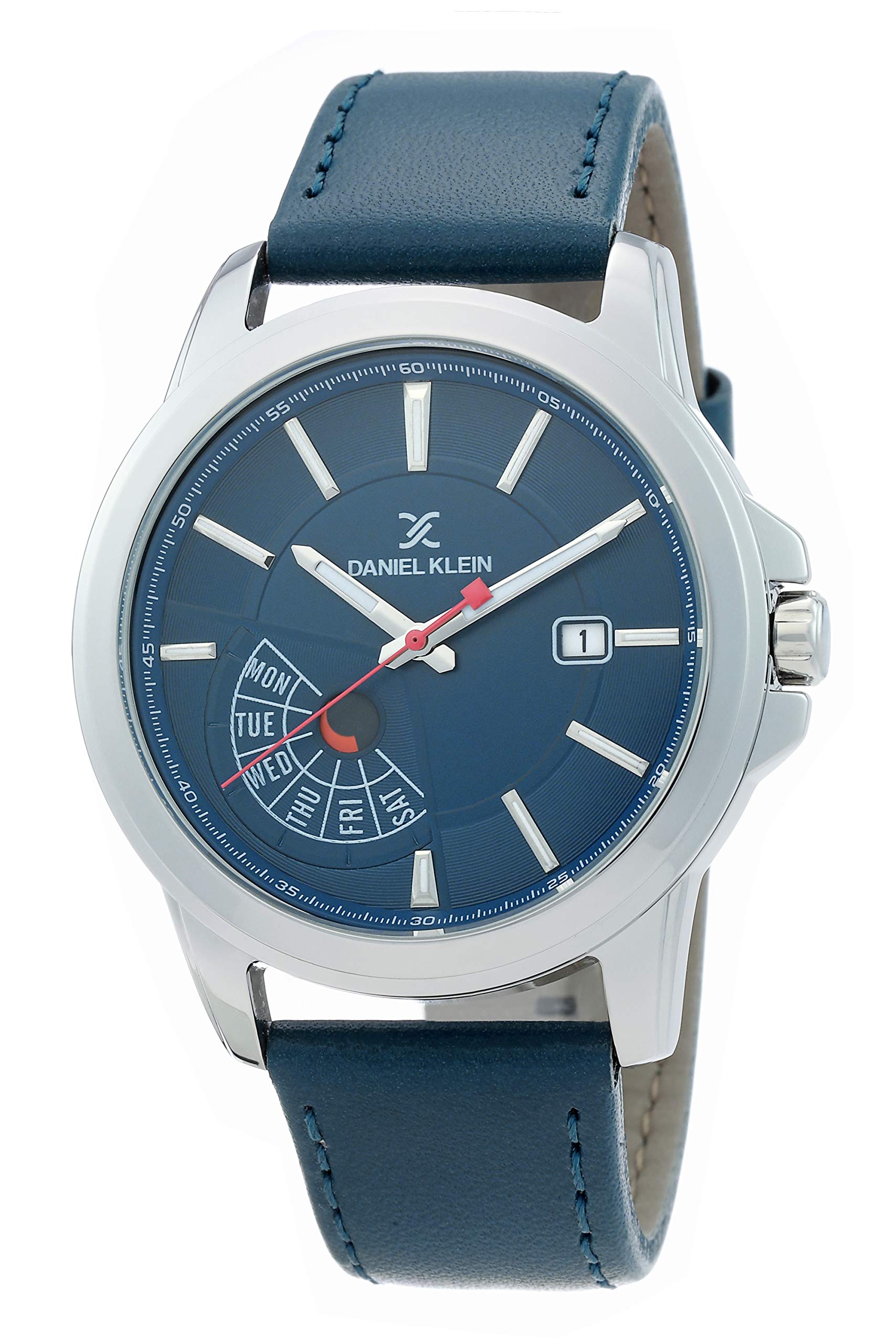 Daniel Klein Analog Blue Dial Mens Watch-DK.1.12359-2 (B0828Z5WSJ) Amazon Price History, Amazon Price Tracker
