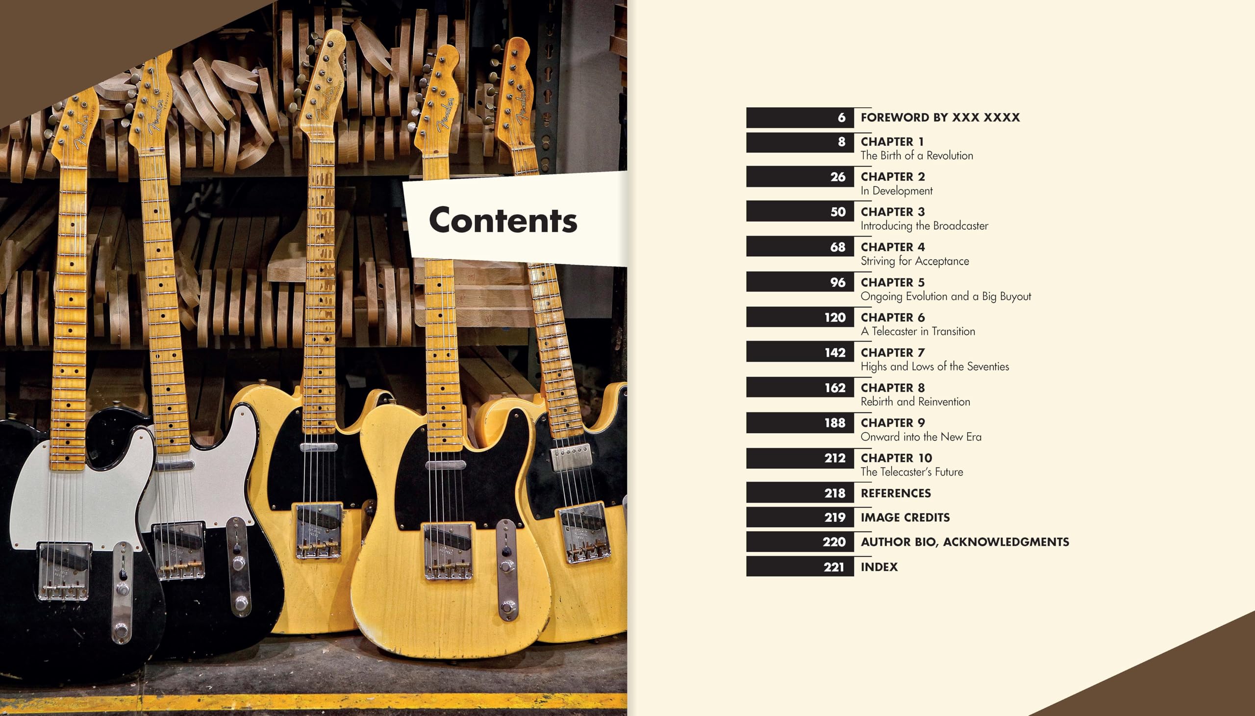 Fender Telecaster: 75 Years