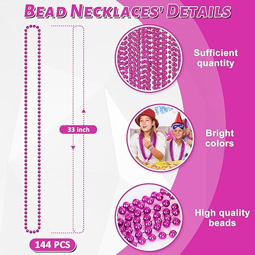 Vista 94 de 144 collares del día de San Patricio, accesorios de cuentas del día de San Patricio a granel, collares de cuentas del día de San Patricio irlandés