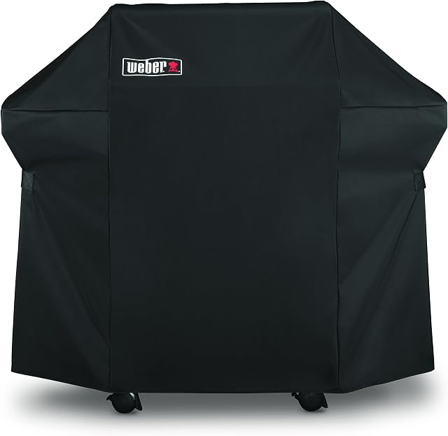 Weber { language_tag:en_GB, value 7106 Grill Cover with Storage Bag for Spirit 220 and 300 Series Gas Grills }