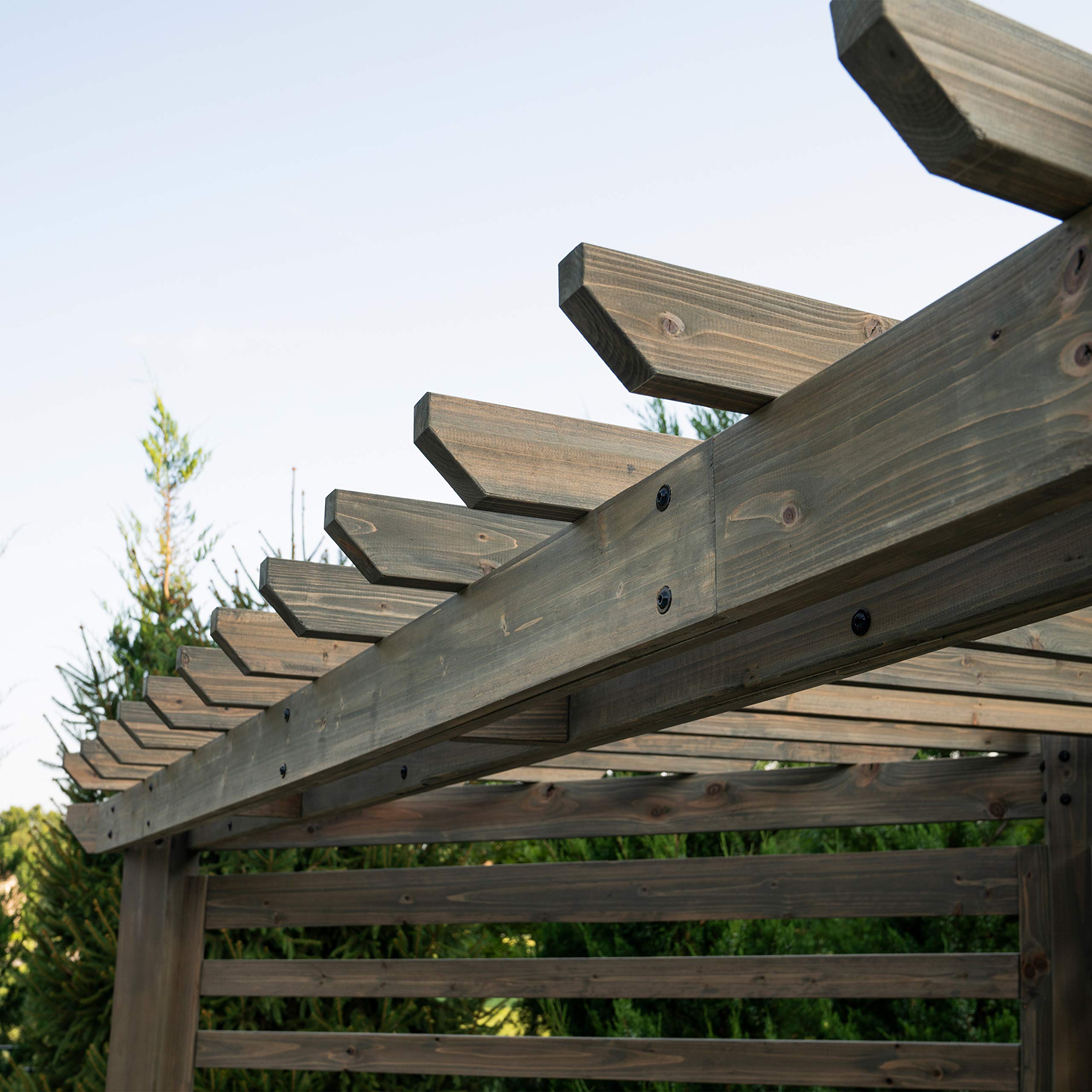 Buy Backyard Discovery Catalina Cabana Pergola with Conversation