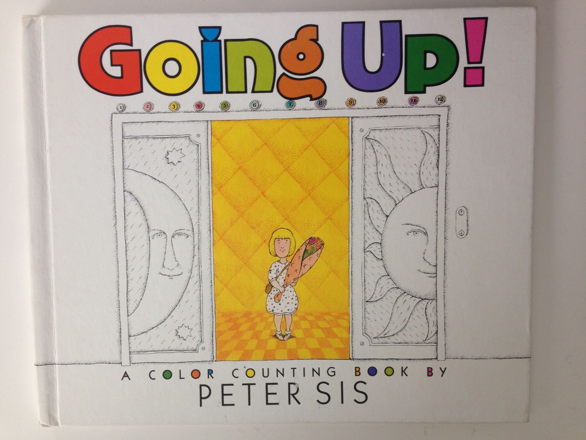 Going Up!: A Color Counting Book