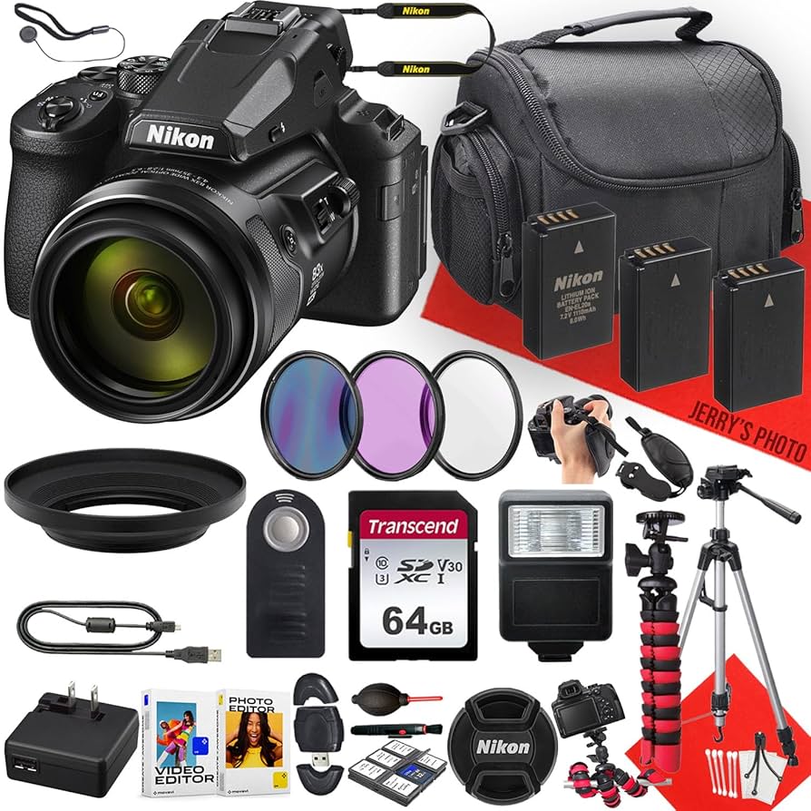 Amazon.com : Nikon COOLPIX P950 Digital Camera with NIKKOR