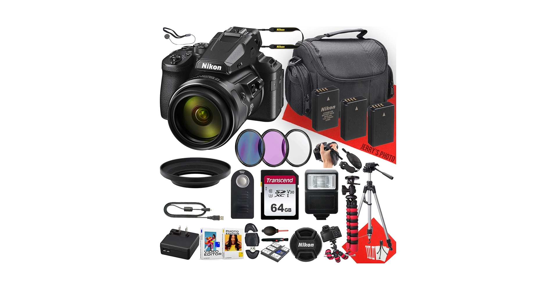 Amazon.com : Nikon COOLPIX P950 Digital Camera with NIKKOR