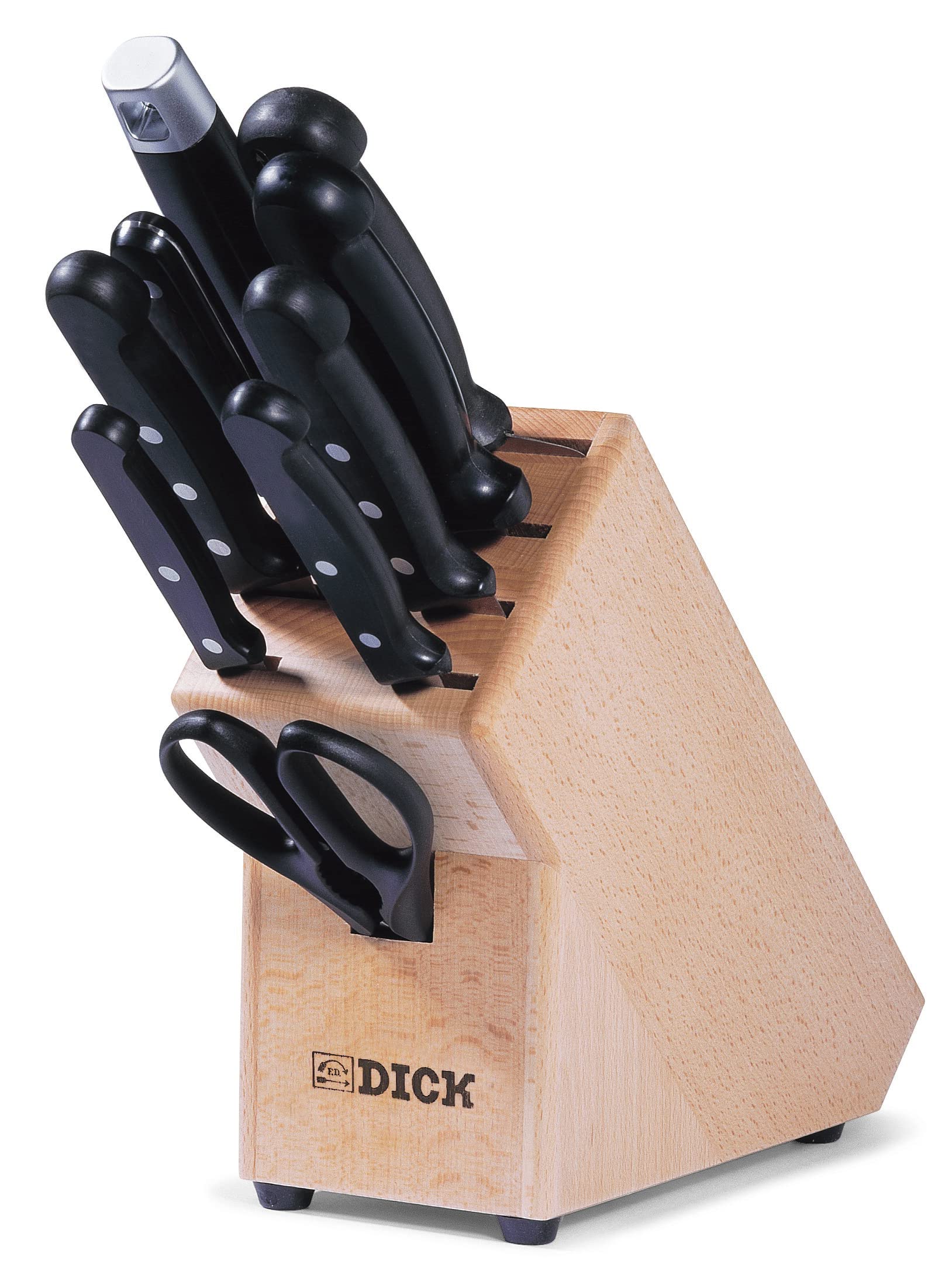 F. Dick Superior 9-teiliges Messerblock-Set