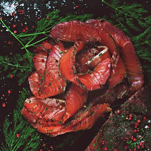 Miniatura 9 de Navaris Generador de humo frío - Ahumador frío de acero inoxidable para ahumar carne, pescado, queso, huevos, alimentos ahumados, laberinto en