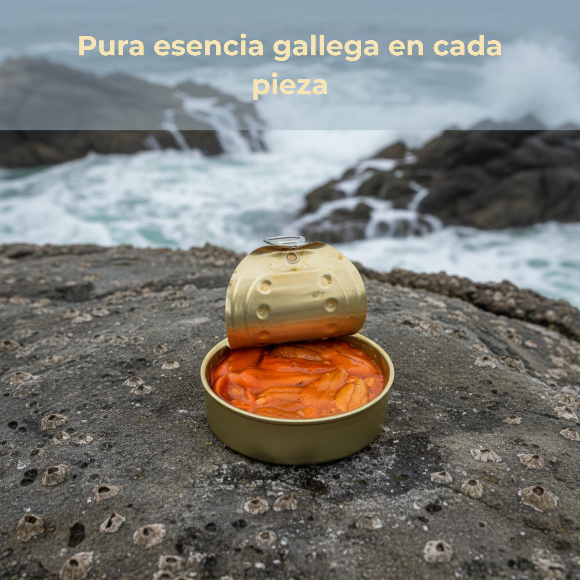LOS PEPERETES Caviar de Erizo 120 g | Marisco Gallego Gourmet | Huevas de Erizo del Atlántico | Conserva Artesanal y Natural | Sabor Intenso del Mar de Galicia | Producto Premium Delicatessen