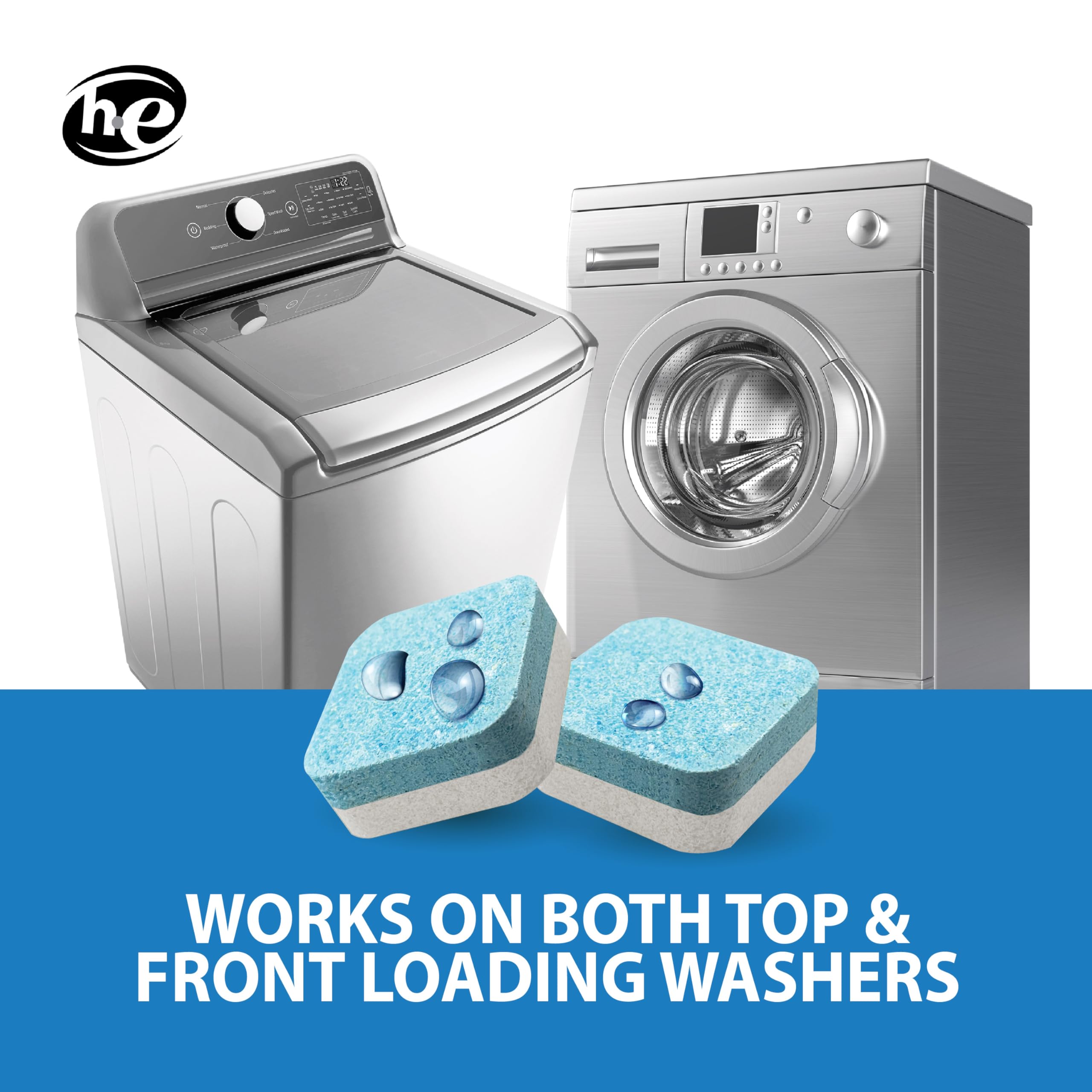Amazon.com: SANI 360° Washing Machine Cleaning tablets, 12 pack is
