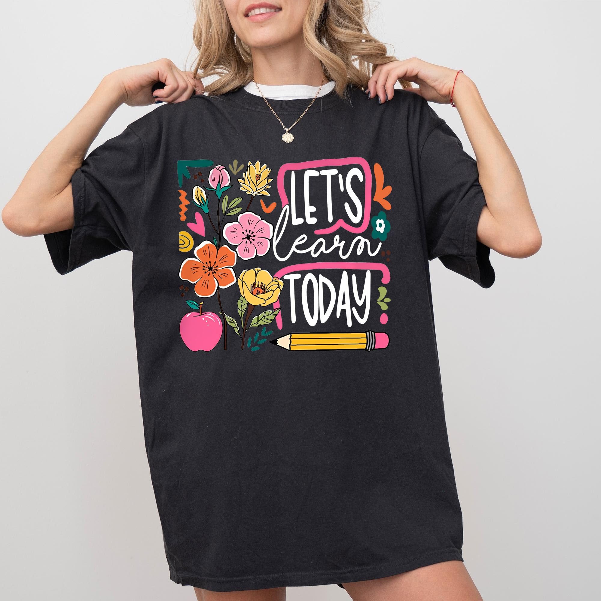 Back to School Teacher Shirt – Com &hellip;