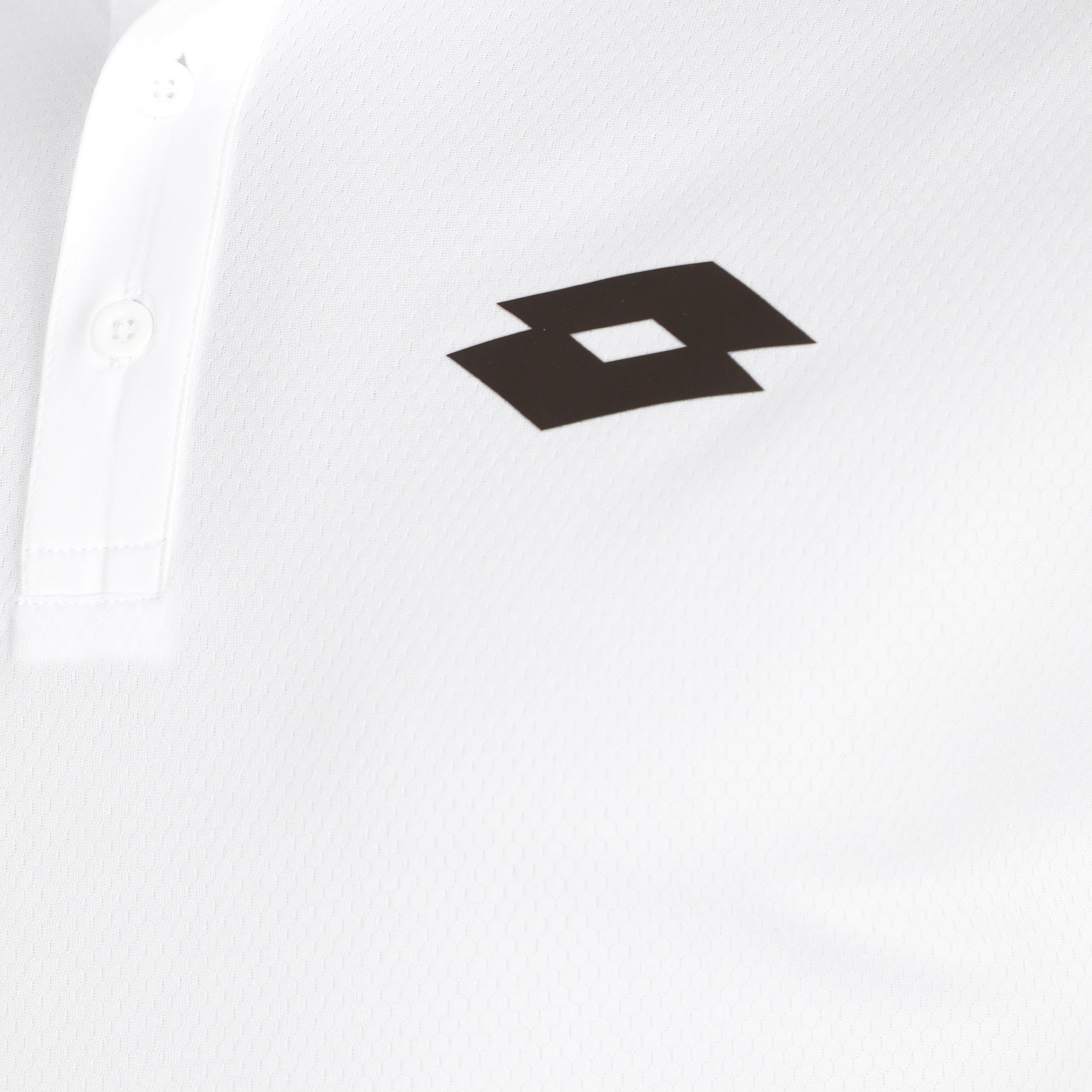 LOTTO Tech VI Polo Uomini Bianco