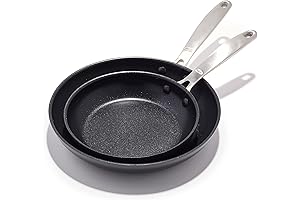 oxo frying pan nonstick 10 inch
