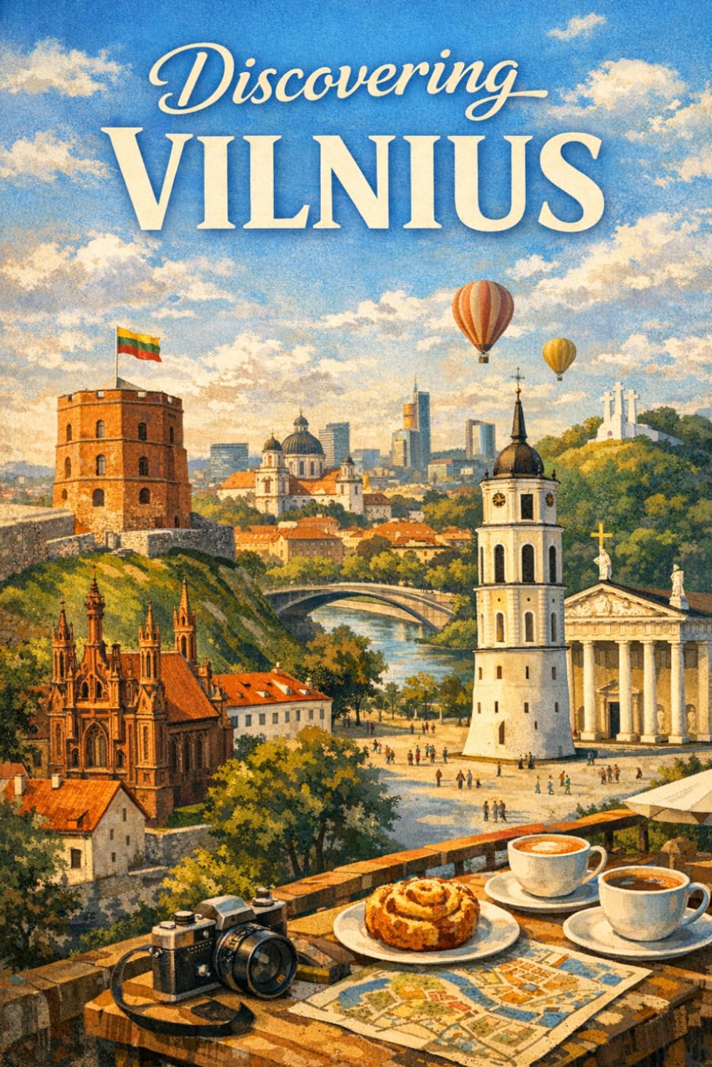 Discovering Vilnius (Discovering the world)