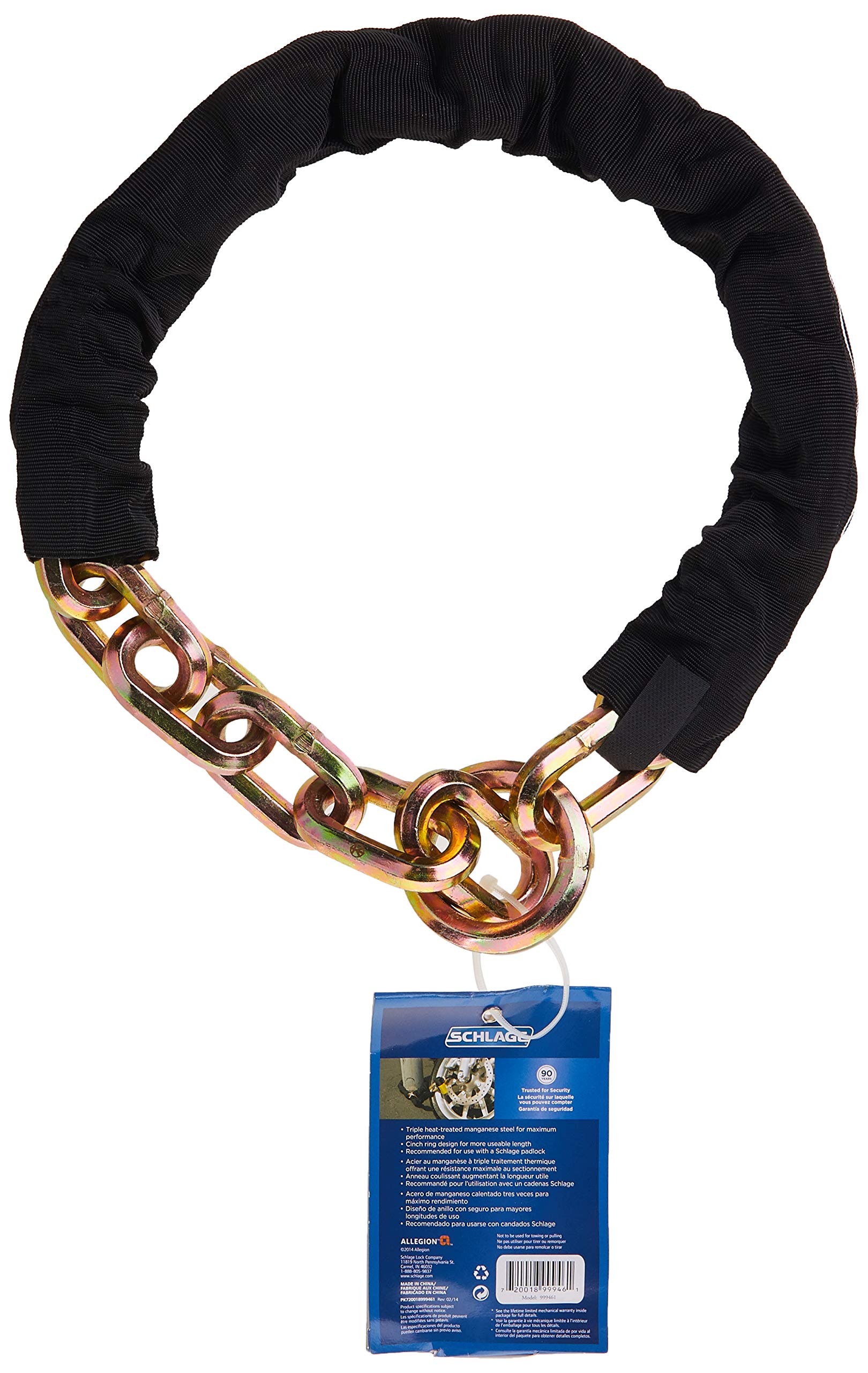 DO NOT DO OKUMANCHOJA Ring 20号 Amazon.com: Schlage 12mm Cinch Ring Security Chain (No Lock