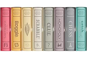 WS Game Company Collection of 8 Vintage Bookshelf Edition Board Games