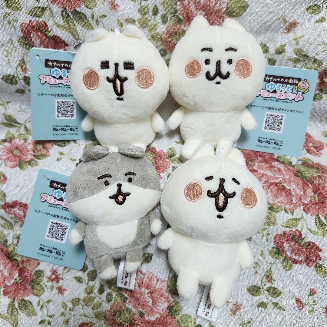 カナヘイねーねーねこアロハシャツぬいぐるみ