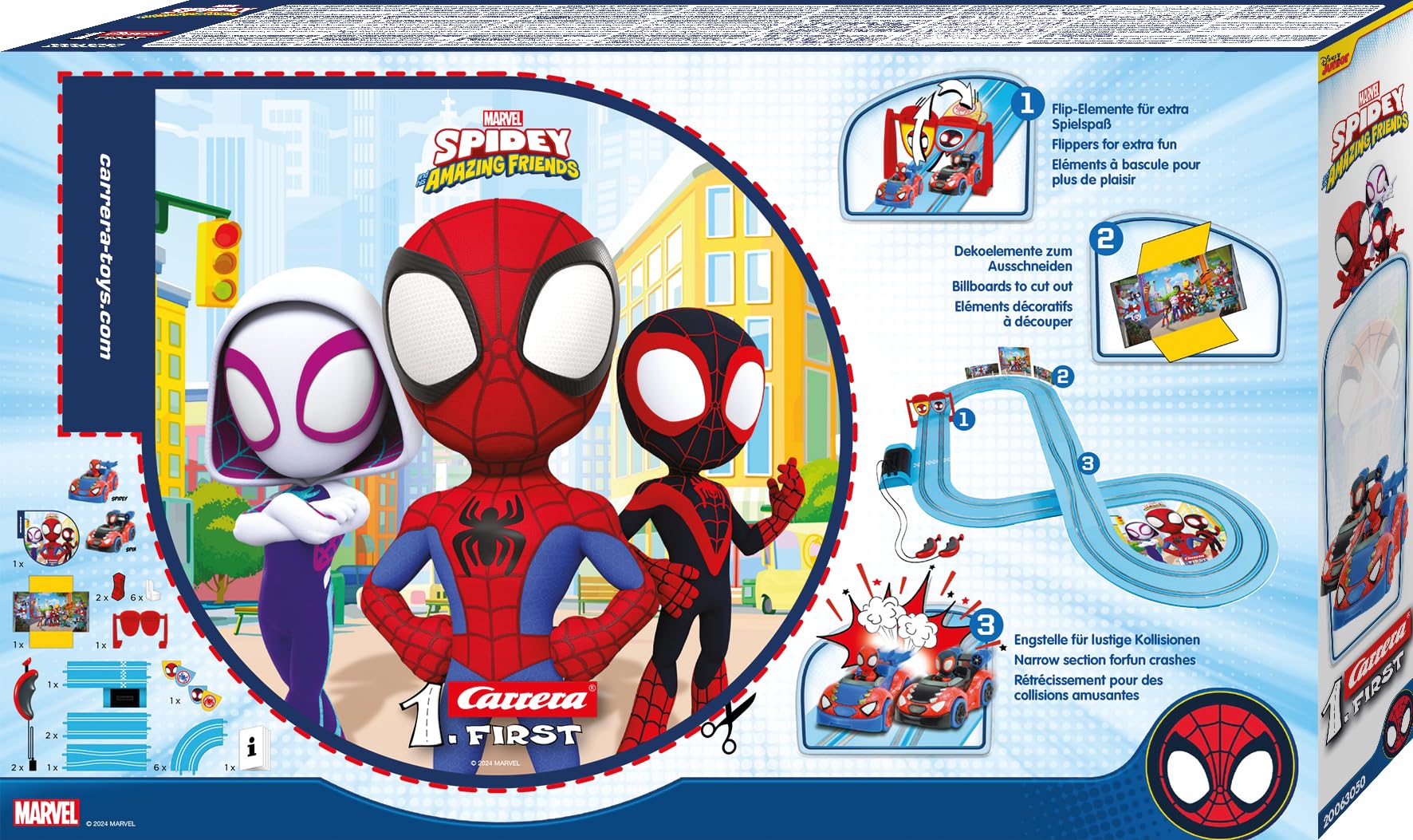Carrera - 20063050 Spidey, Vamos, Spidey, Vamos!