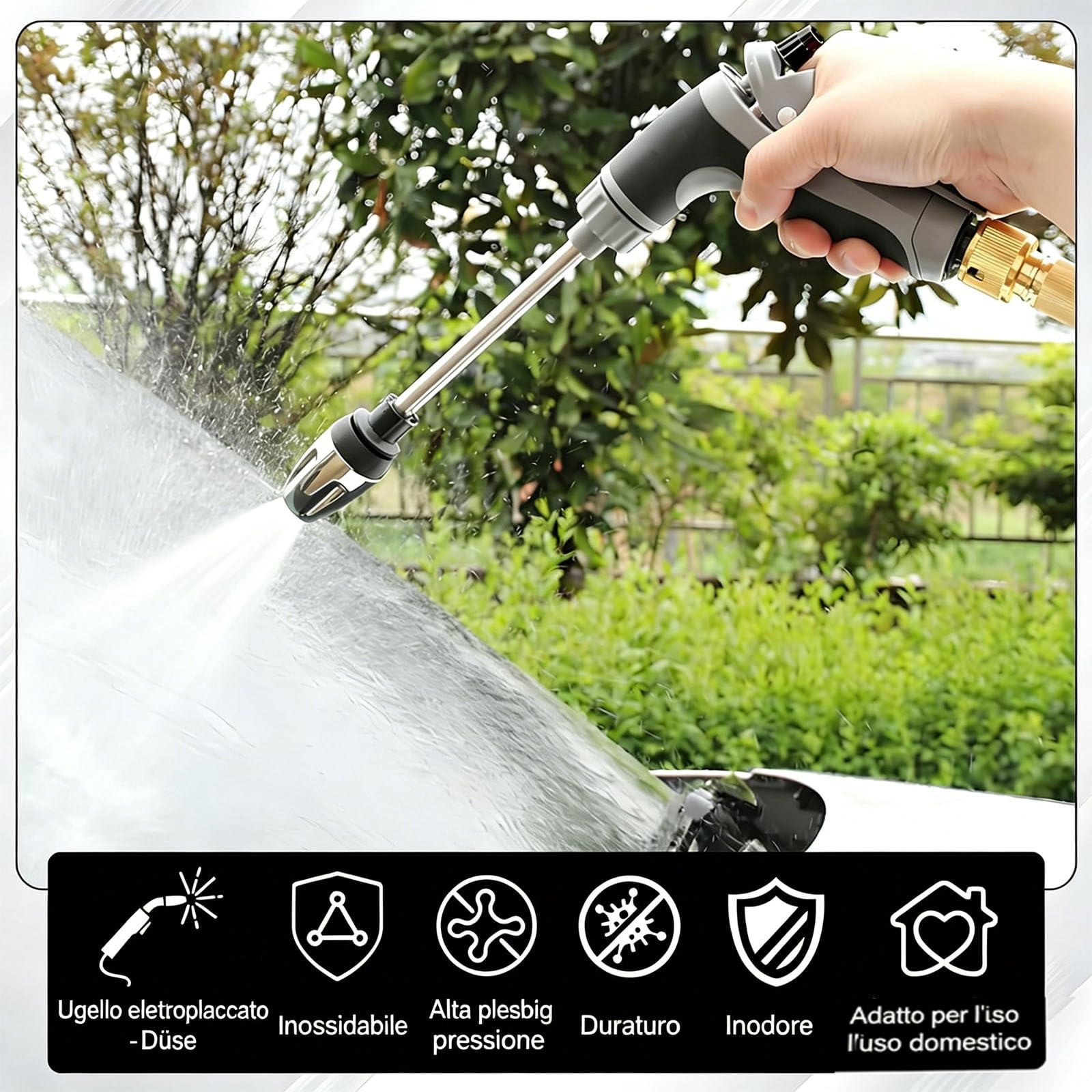 Jetterix Idropulitori, Jetterix Pressure Washer Nozzle Original (1PC)