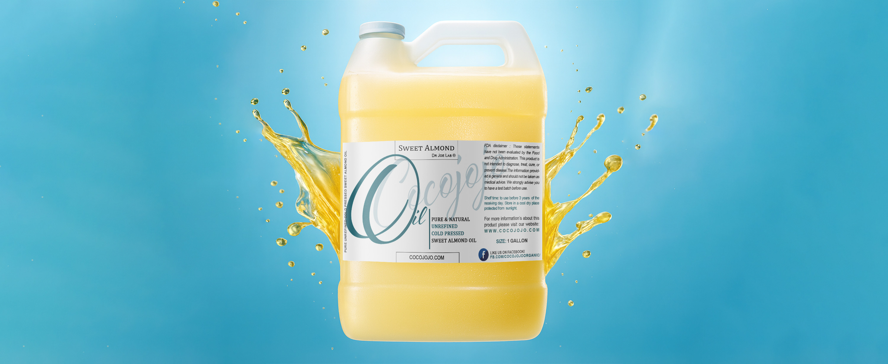 Amazon.com: Sweet Almond Oil 1 Gallon 100% Pure Natural Cold