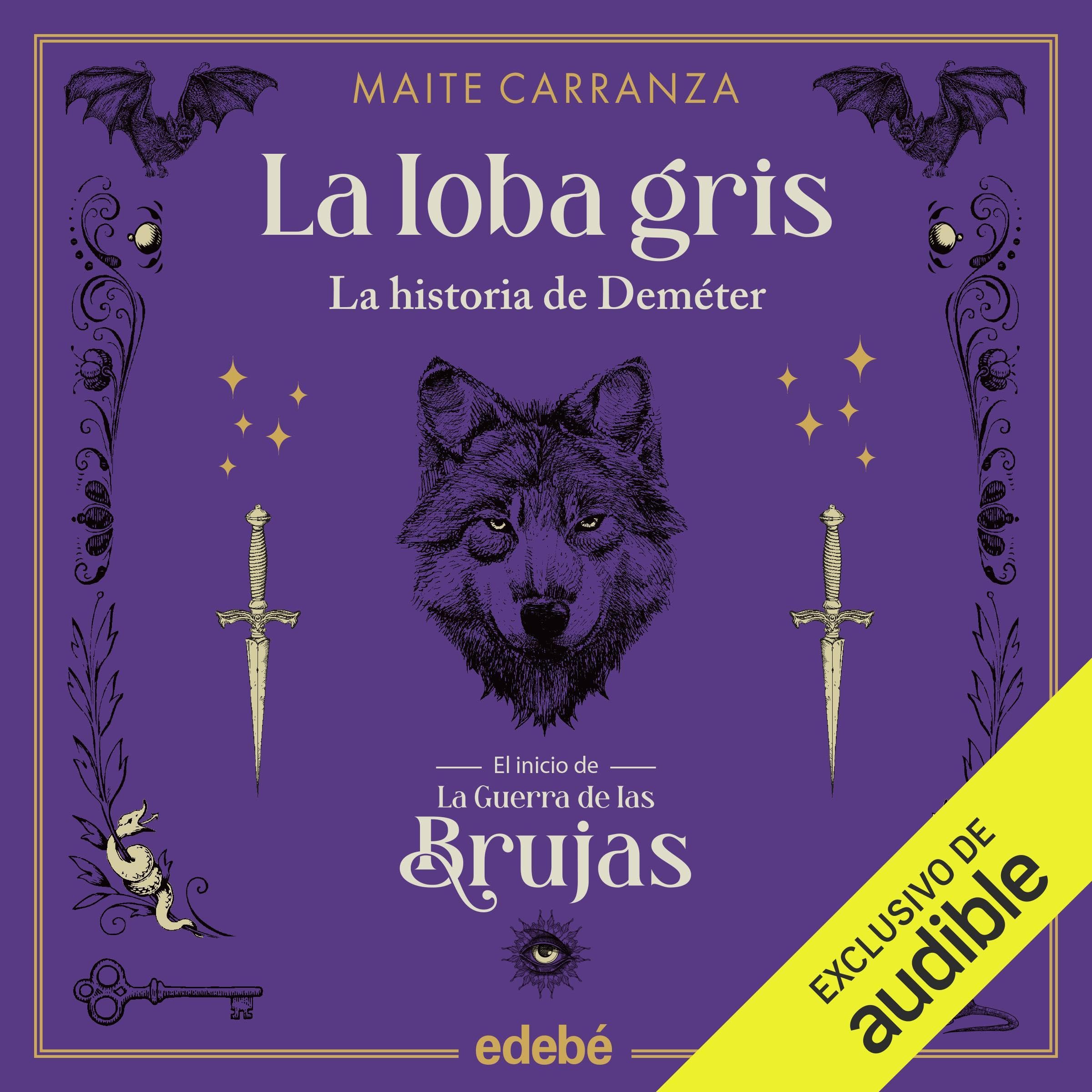 Cover art for La loba gris