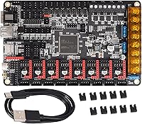 Vista 1 de BIGTREETECH Octopus V1.1 - Placa de control de 32 bits compatible con TMC2209, controlador de pasos TMC2208, soporte para firmware Klipper DIY