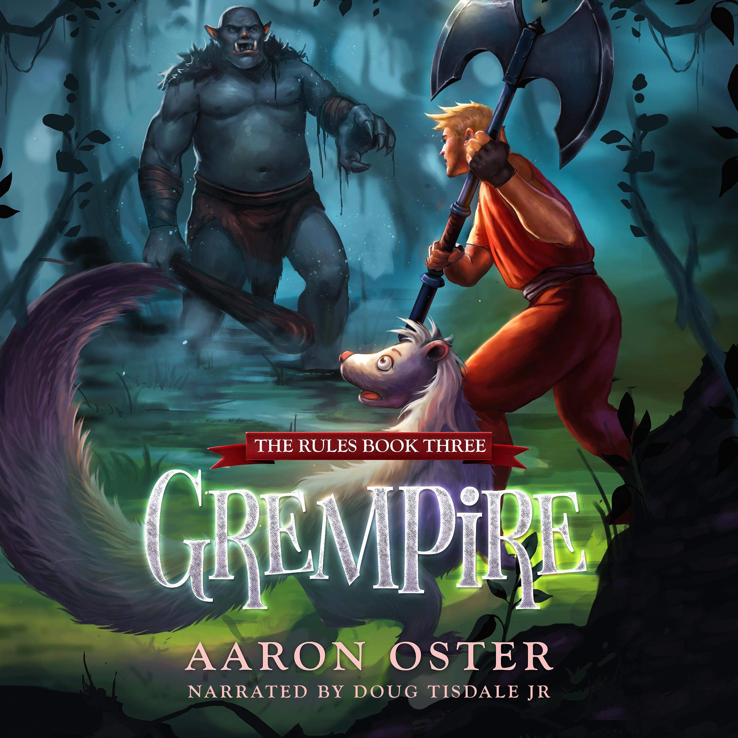 Cover art for Grempire
