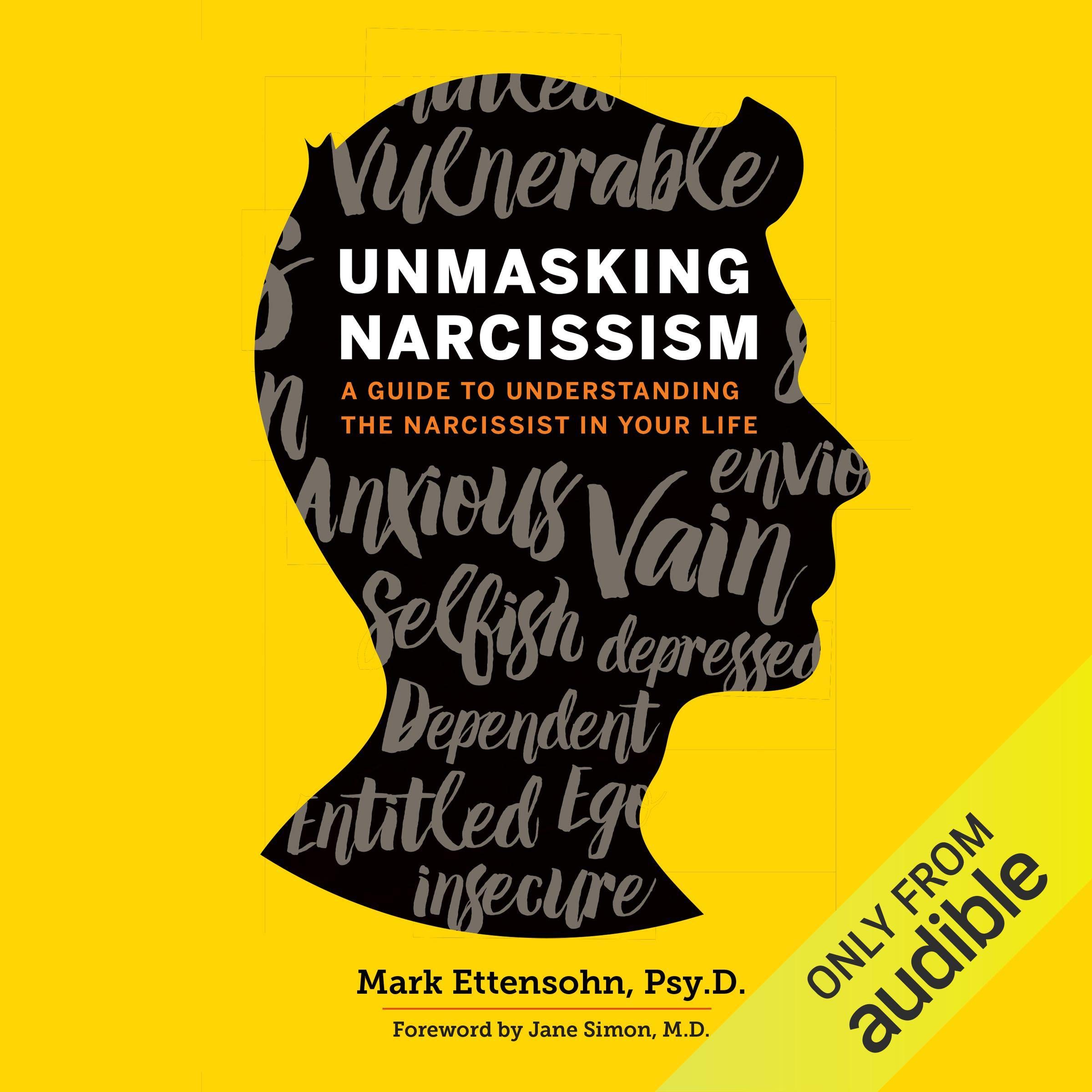 Cover art for Unmasking Narcissism