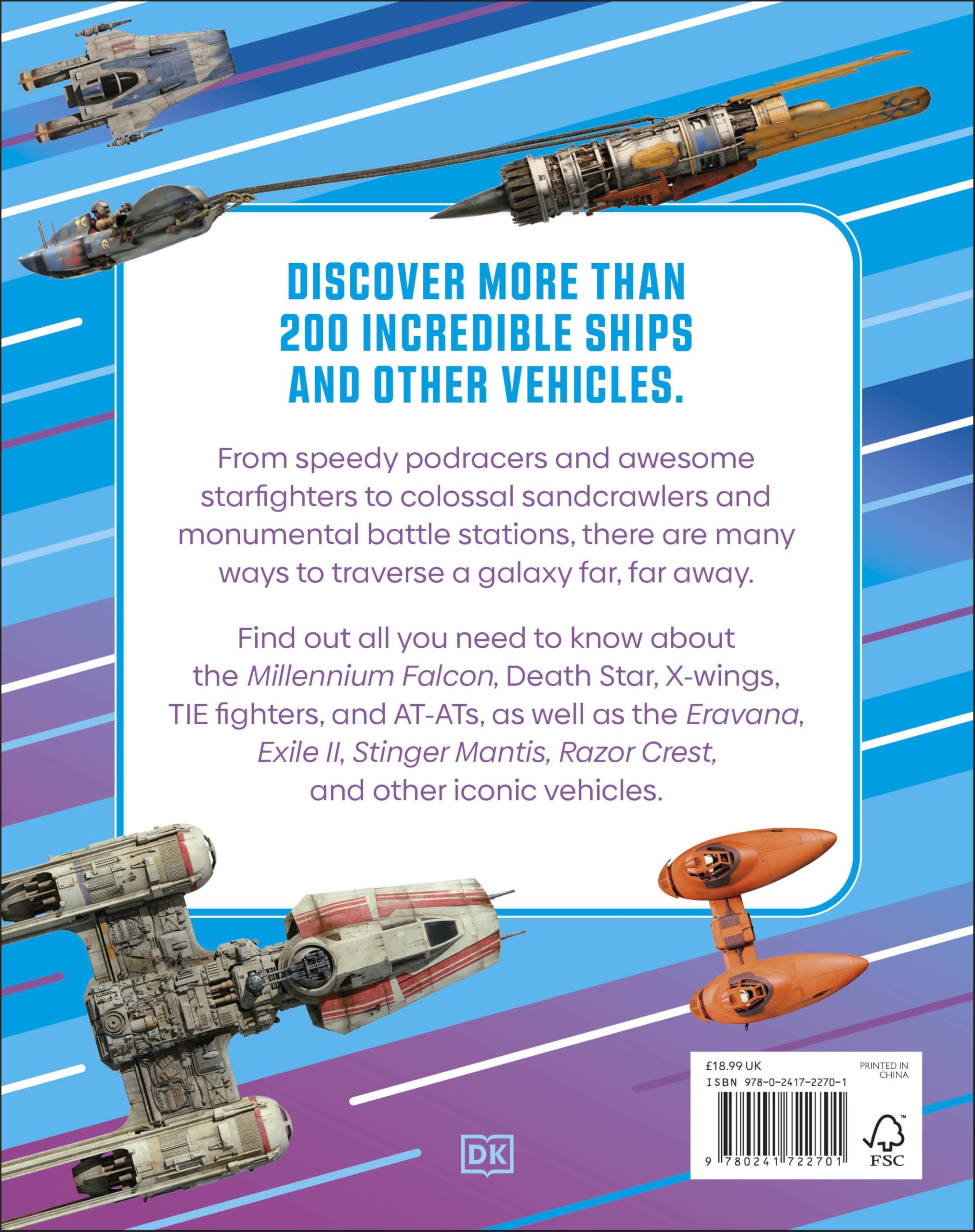 Star Wars Encyclopedia of Starfighters and Other Vehicles: Discover More Than 230 Vehicles From a Galaxy Far, Far Away!