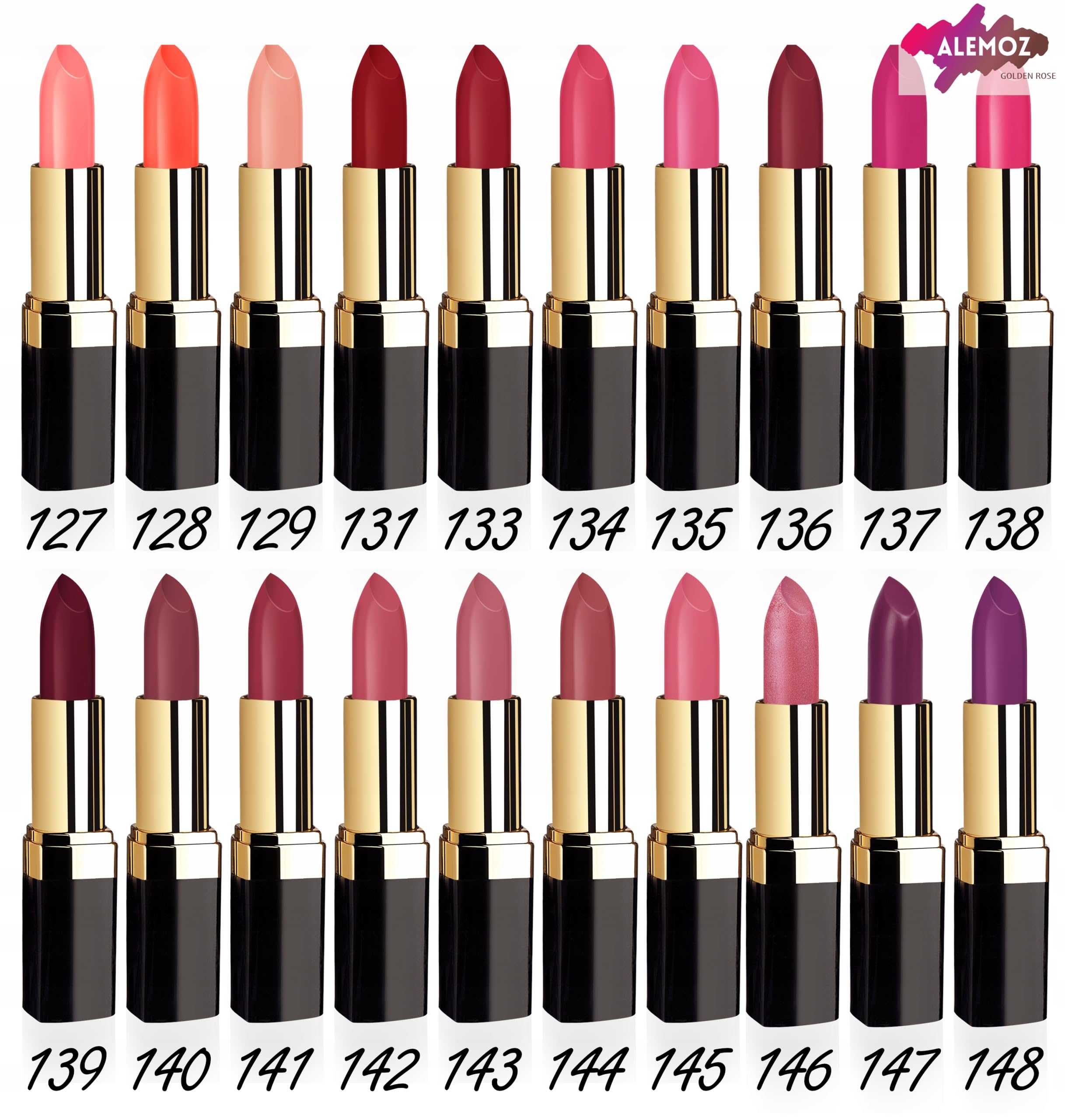Golden Rose Lipstick No: 149 - Nemlendirici Etkili Kremsi Ruj