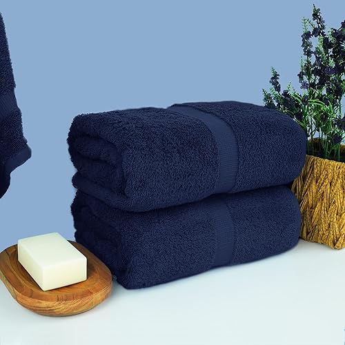 Vista 341 de Chakir Turkish Linens - Toallas de baño turcas de 100% algodón (35 x 70 pulgadas, toallas de baño grandes, color rosa)