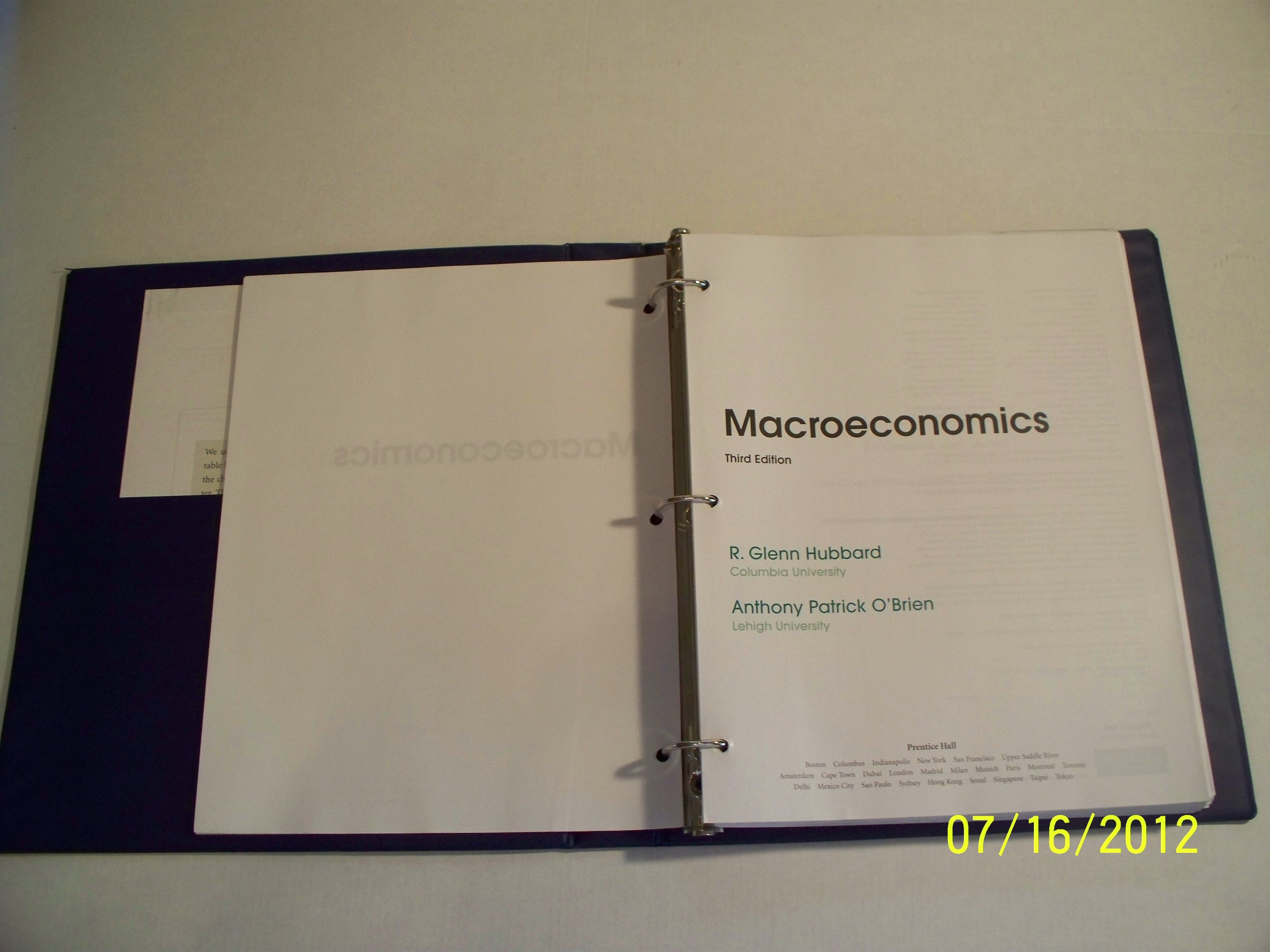 Macroeconomics: Student Value Edition