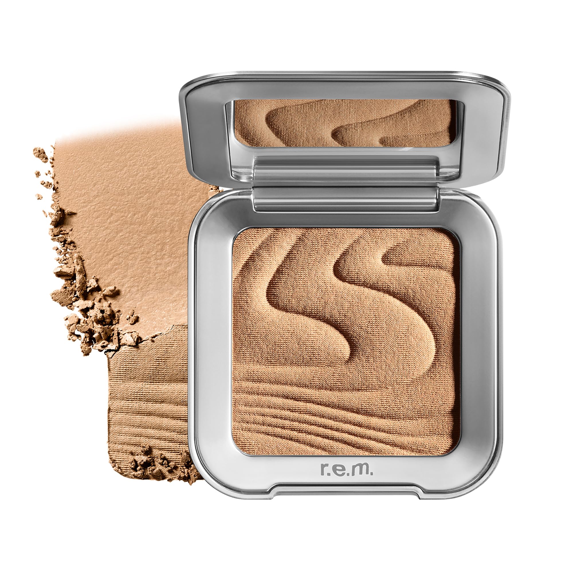 r.e.m. beauty Hypernova Satin Matte Bronzer Pressed Powder