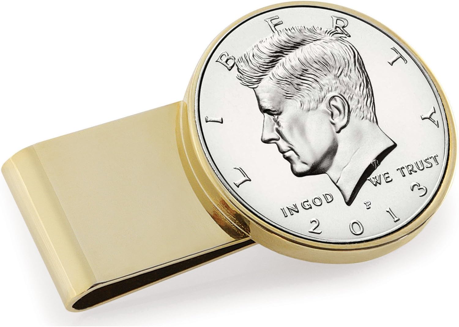 Proof JFK Half Dollar Coin Money Clip