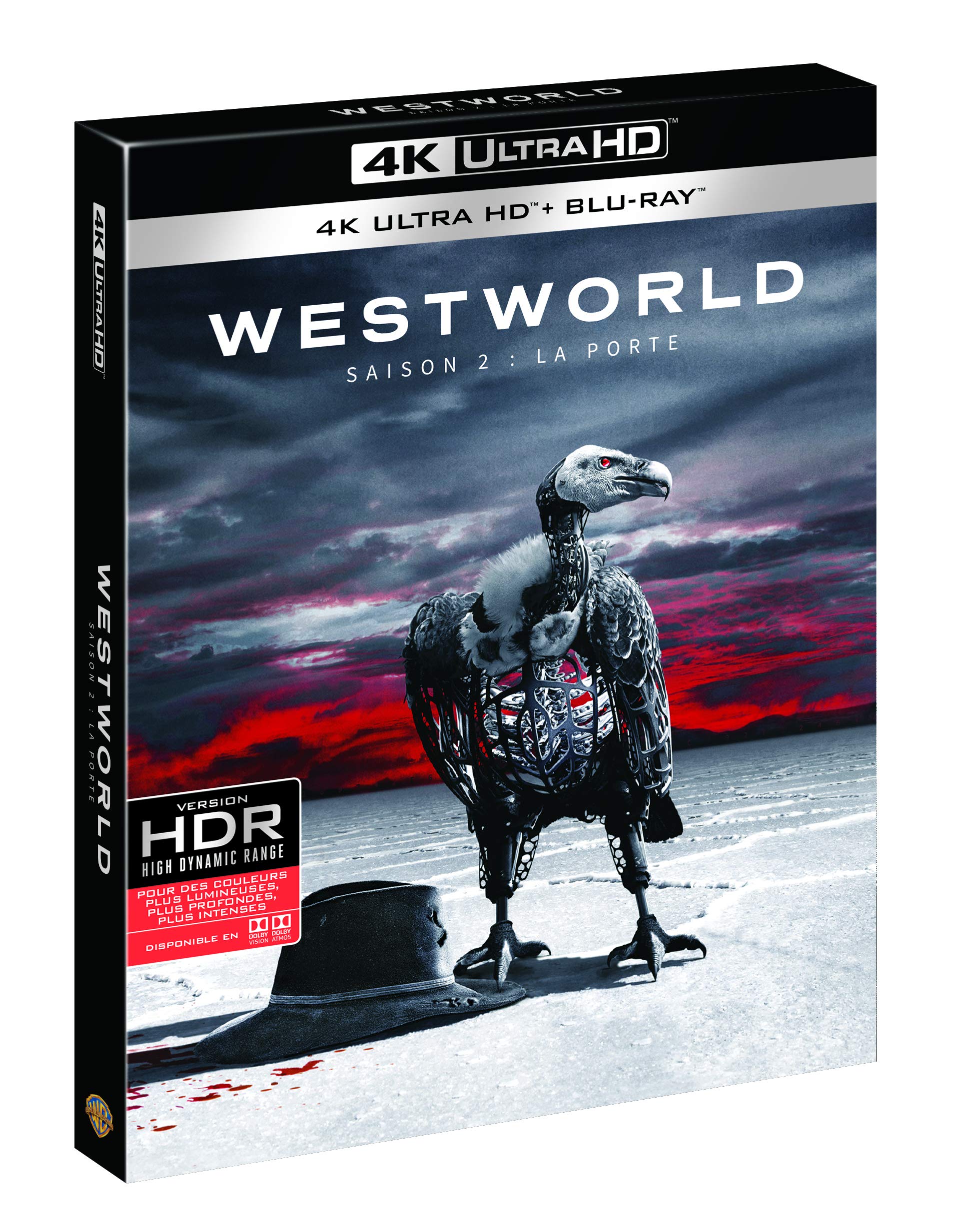 Coffret westworld, saison 2 : la porte 4k Ultra-HD